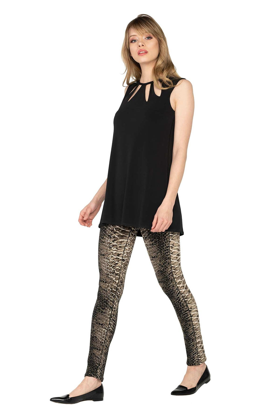 Quatro Porte Sleeveless Tunic