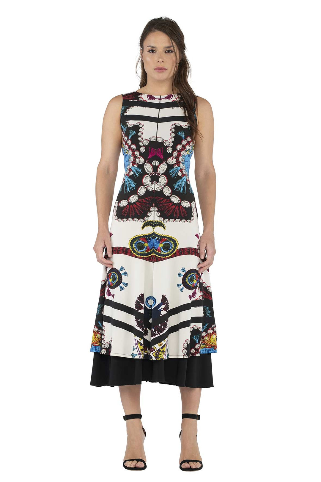 Turnover Fit and Flare Dress – EvaVarro