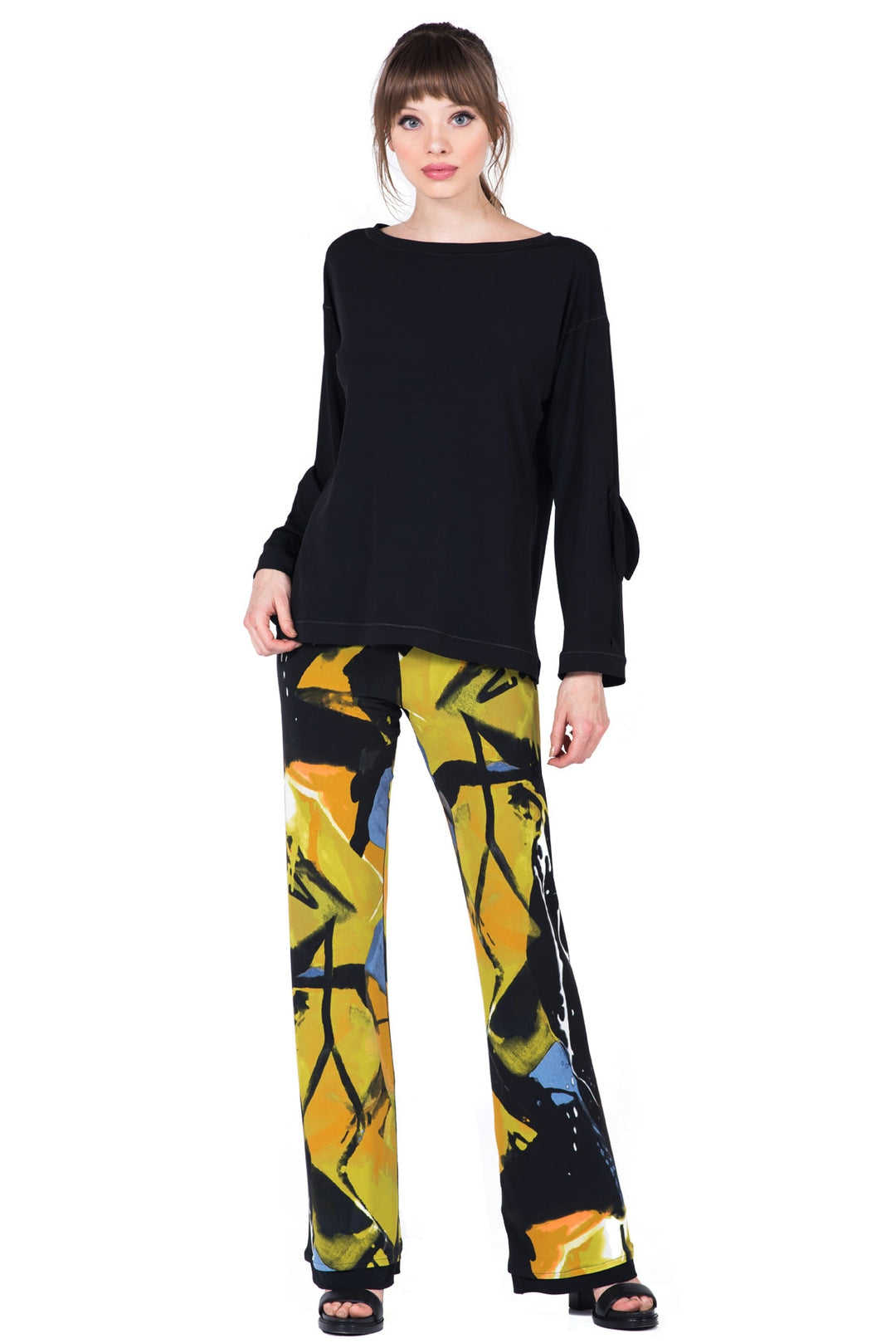 Turnover Straight Pants