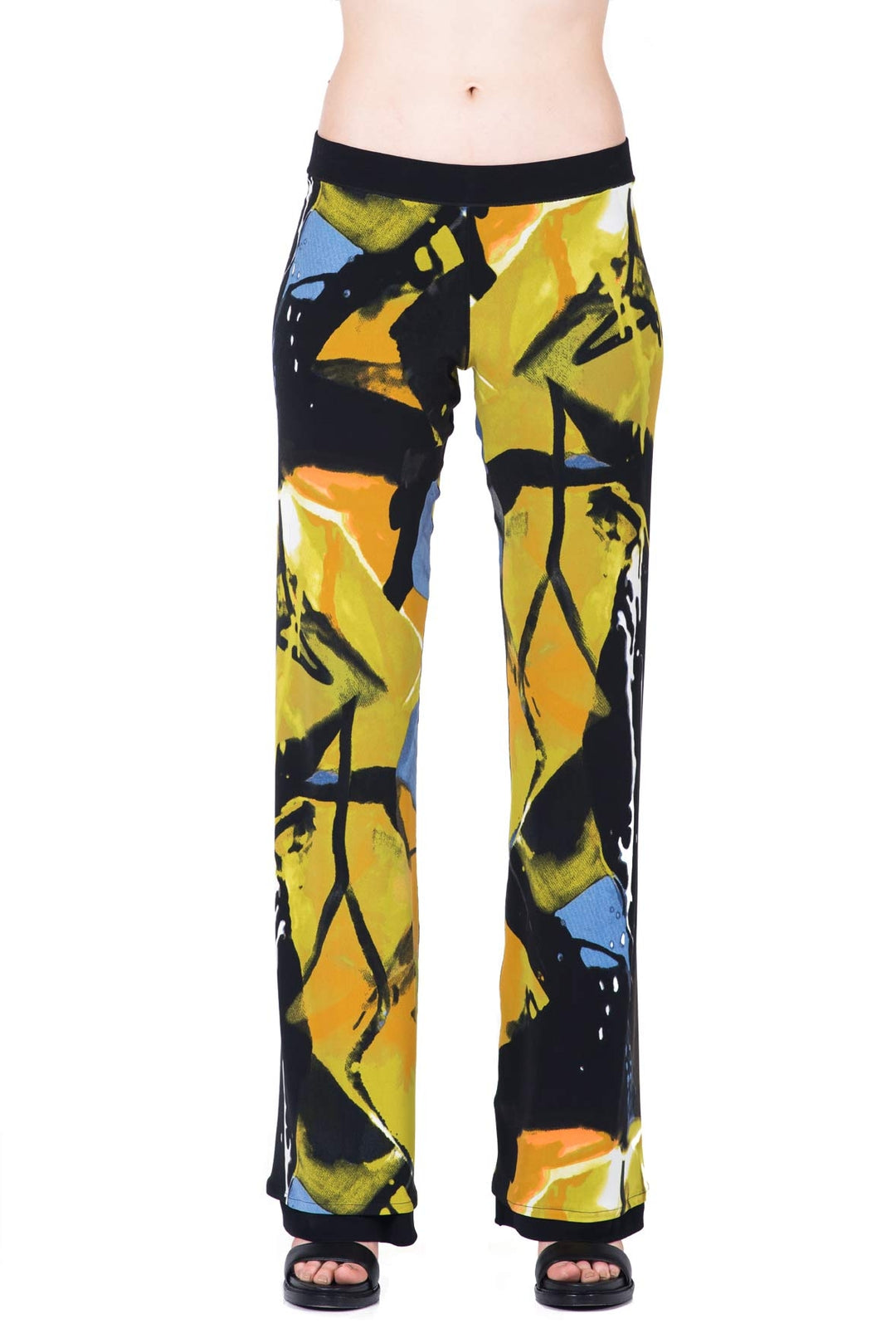 Turnover Straight Pants