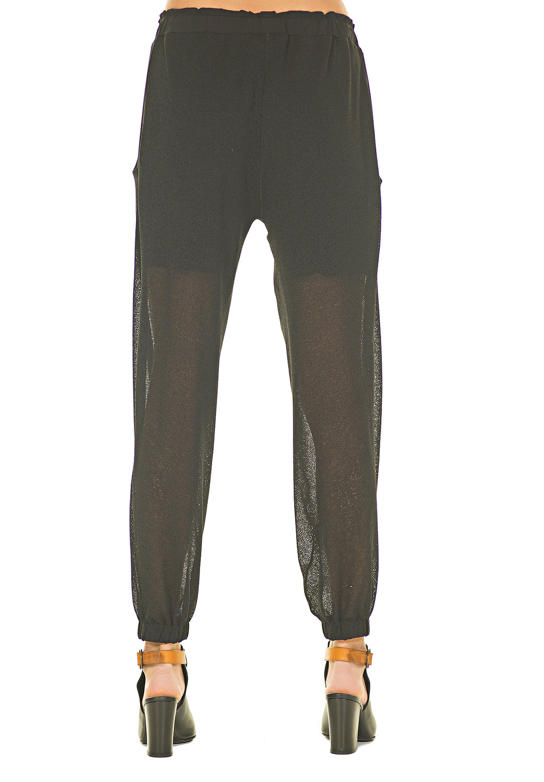 See Through Jogger