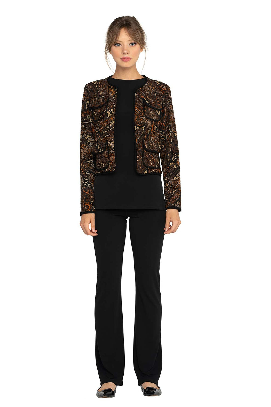 Self Fully Lined Coco Jacket
