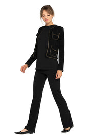 Self Fully Lined Coco Jacket