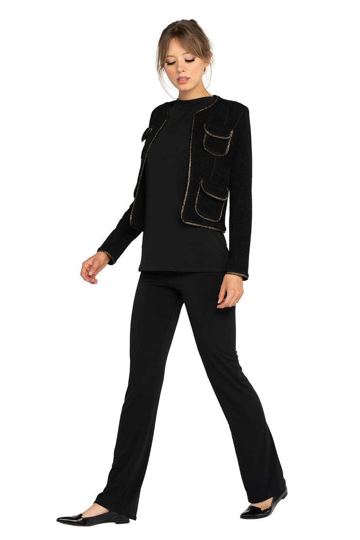 Self Fully Lined Coco Jacket