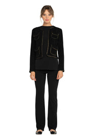 Self Fully Lined Coco Jacket