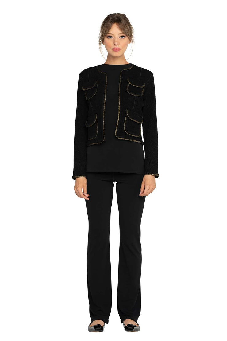 Self Fully Lined Coco Jacket