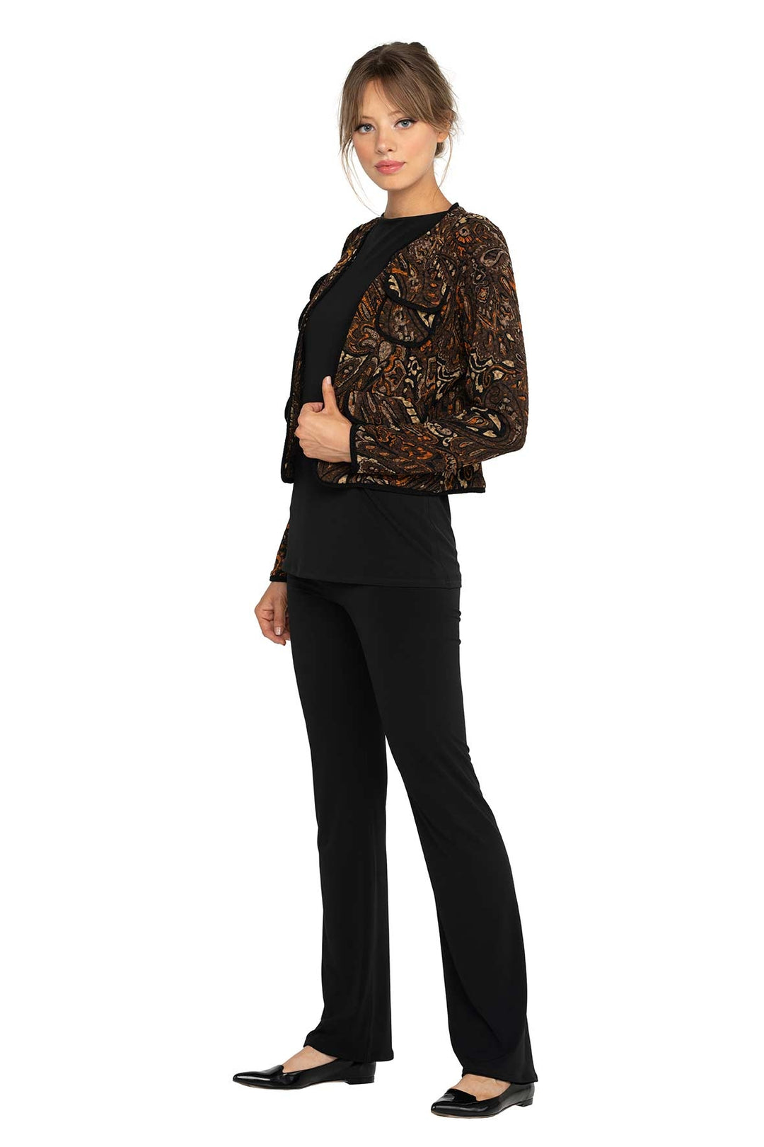 Self Fully Lined Coco Jacket