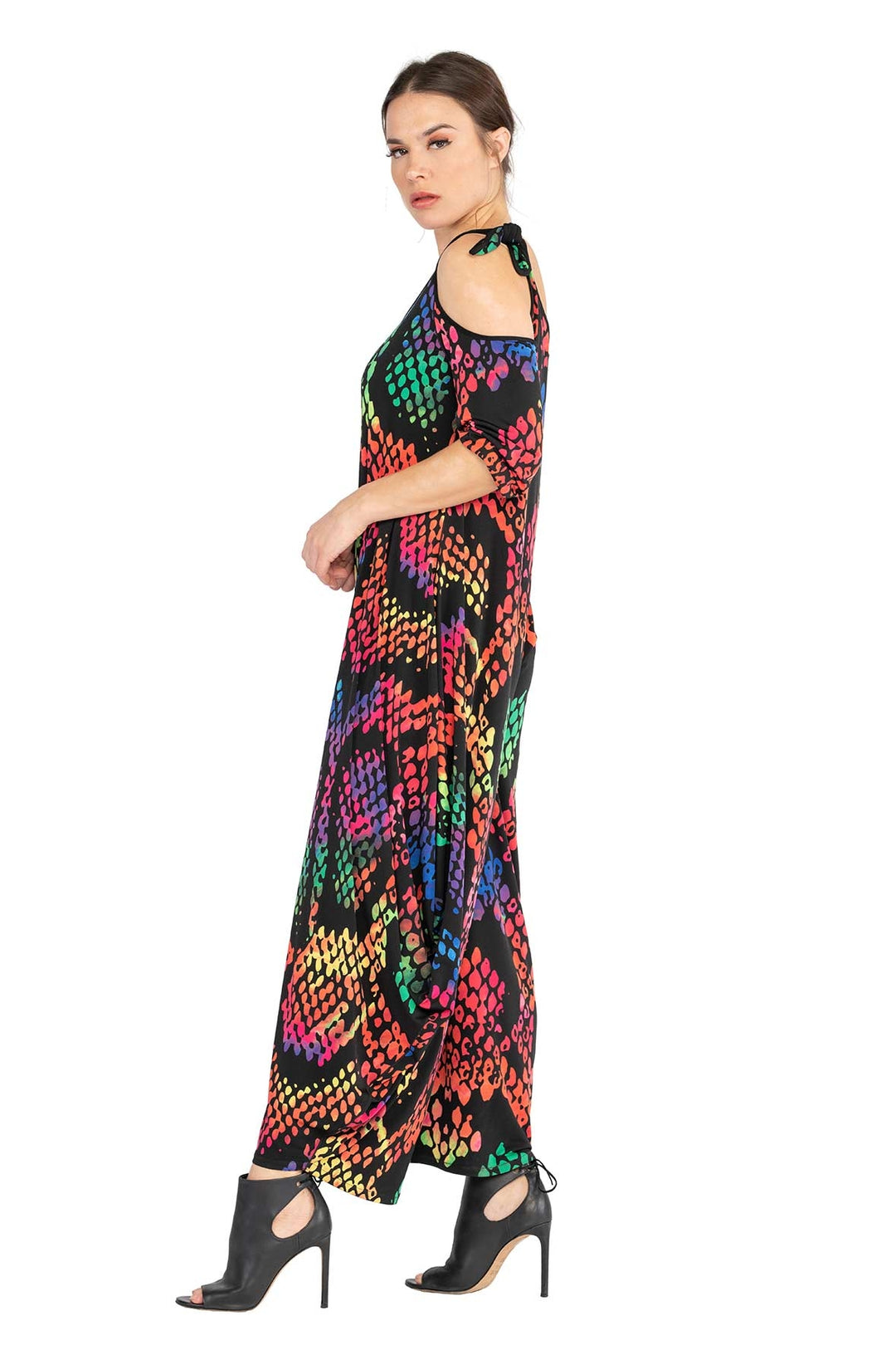 Shoulder Ties Pull-on Jumpsuit