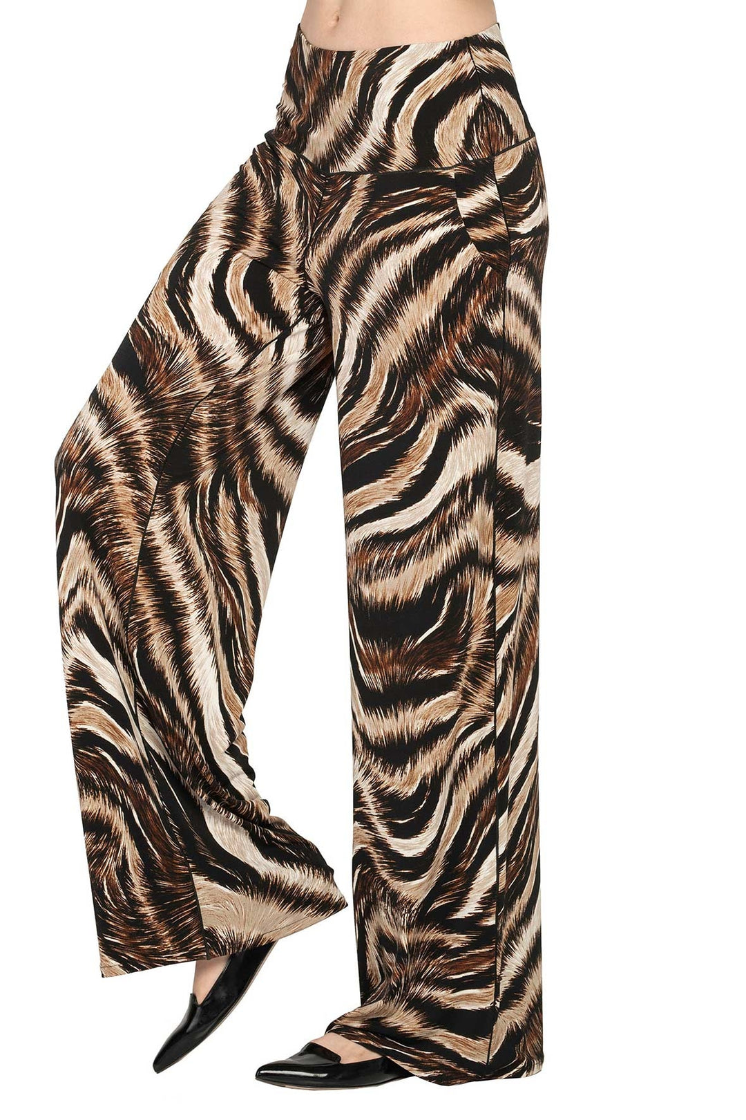 Side Seam Pocket Palazzo