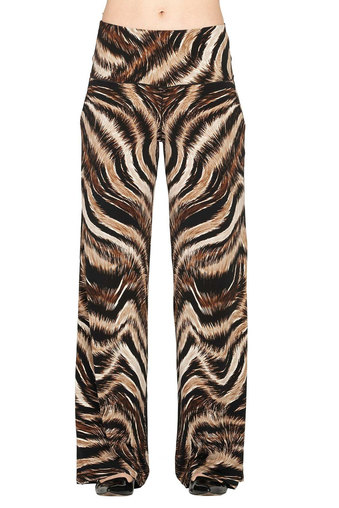 Side Seam Pocket Palazzo