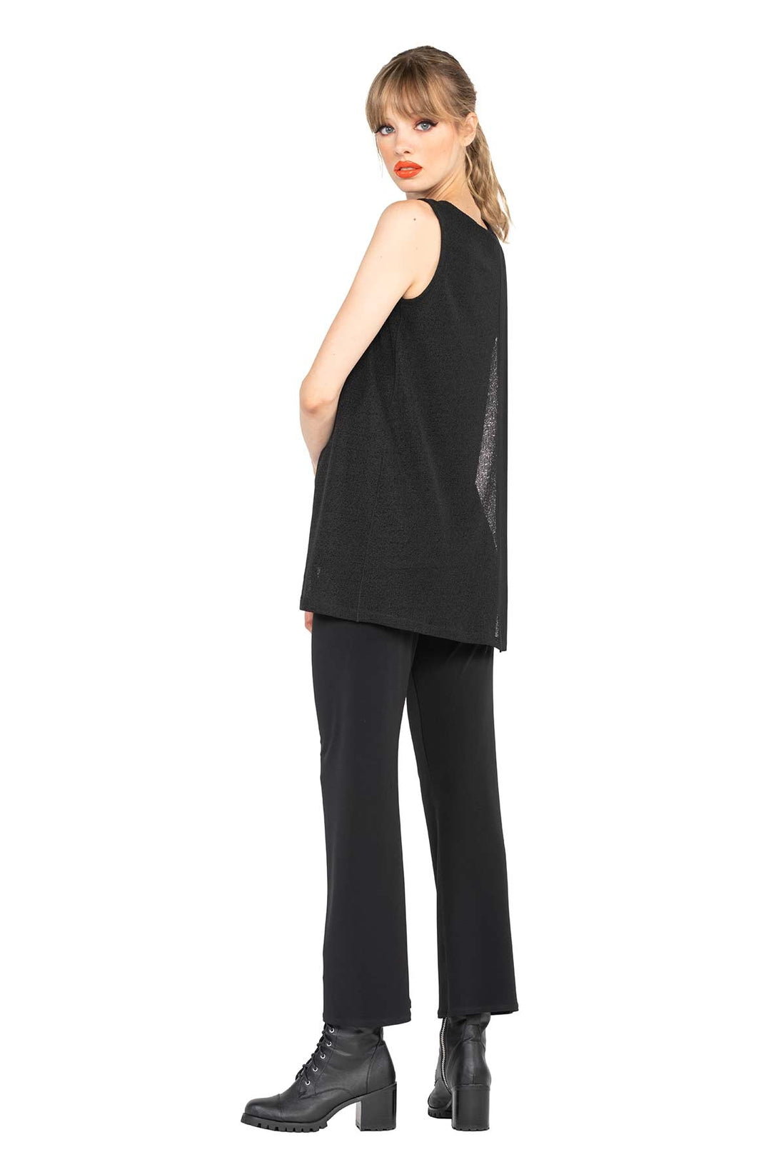 Side Spliced Tunic