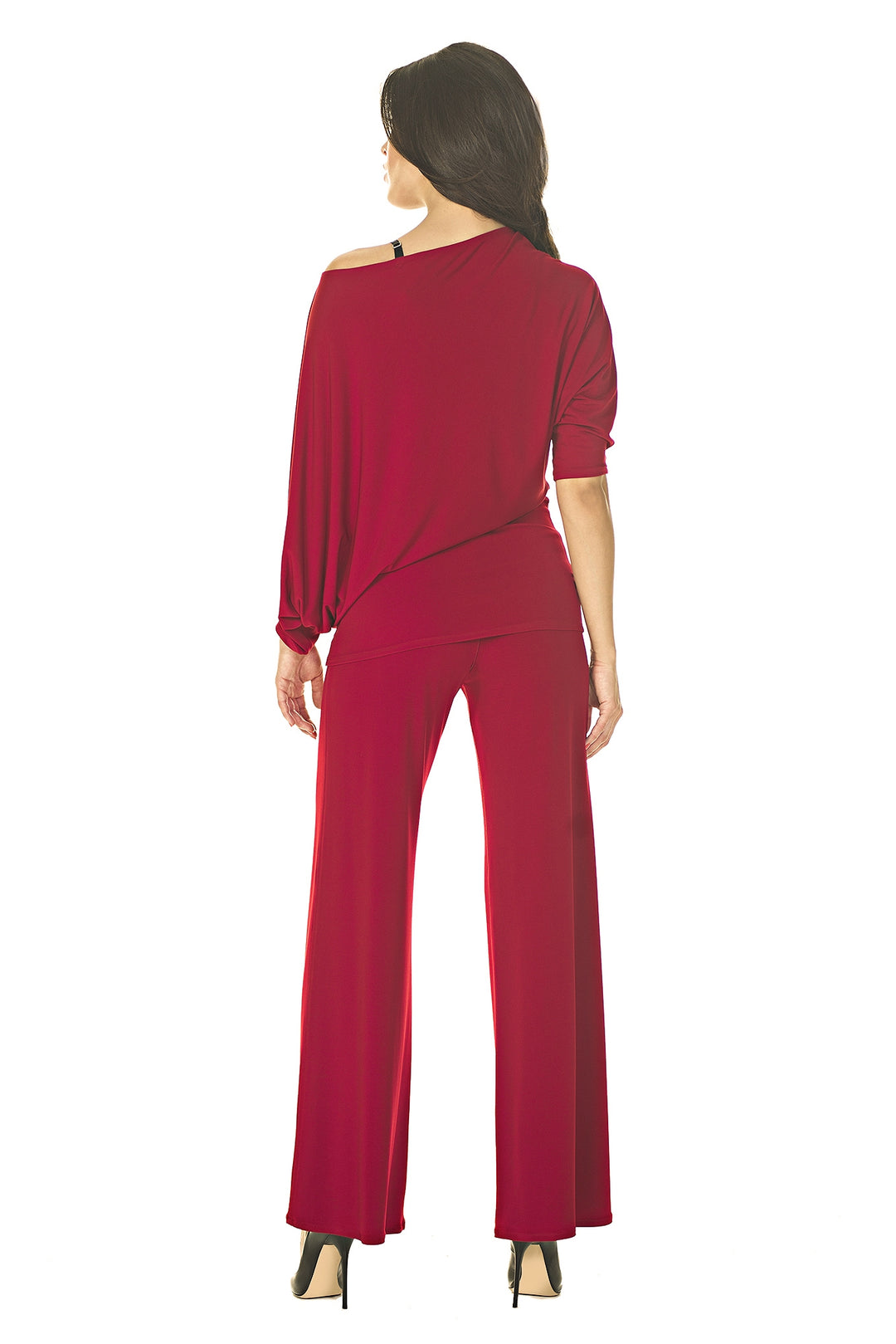 Side Stitch DBL Layered Elastic WB Pants