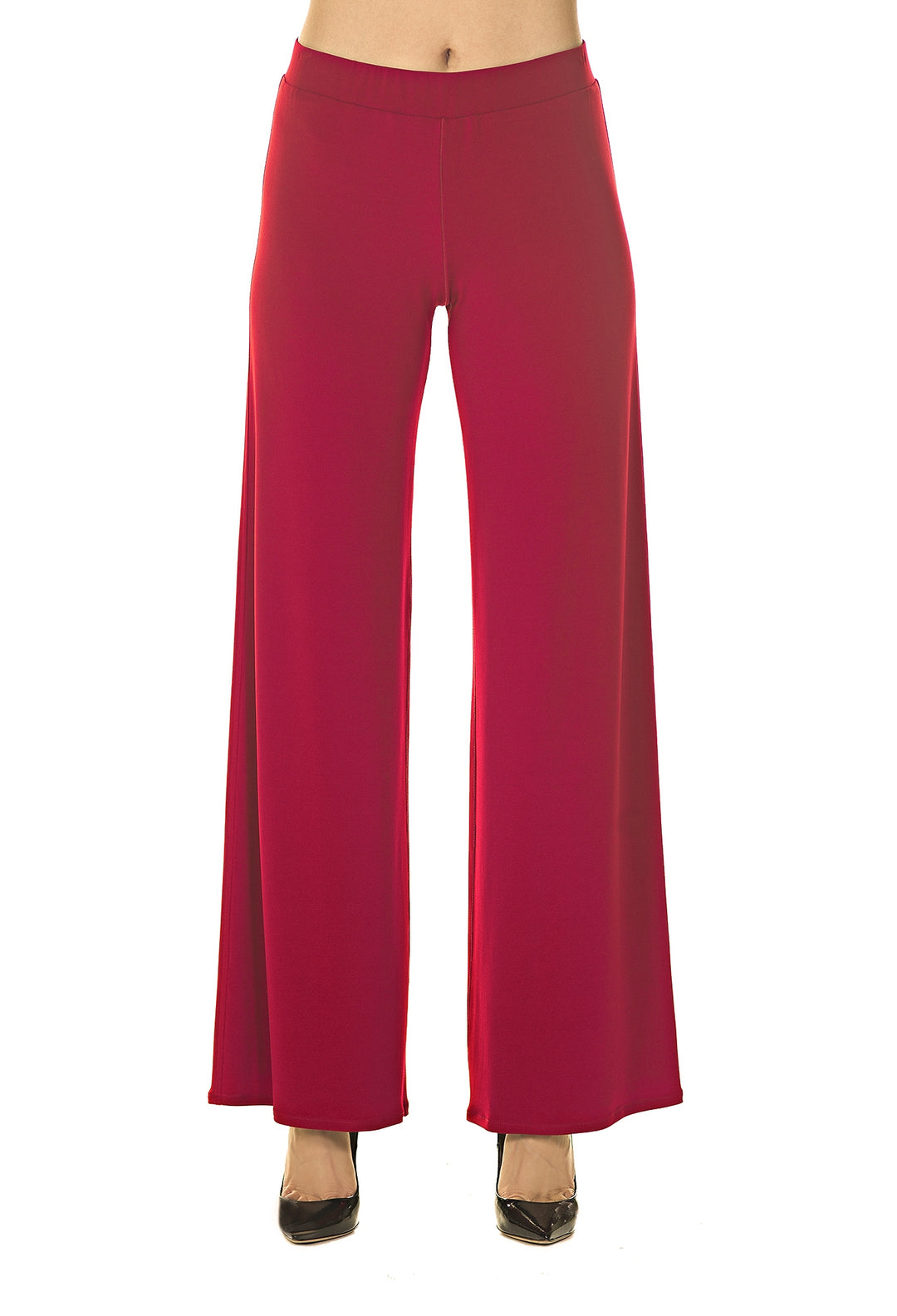 Side Stitch DBL Layered Elastic WB Pants