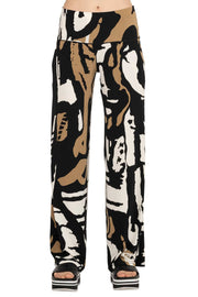 Side Seam Pocket Palazzo Pants