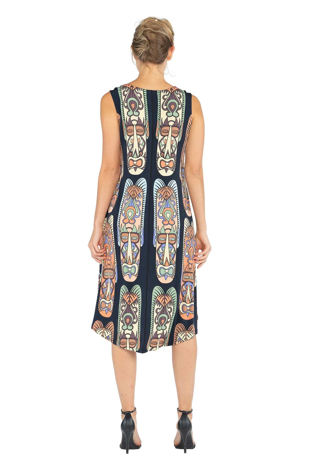 Single Layered A Line S/L Pocket Dress