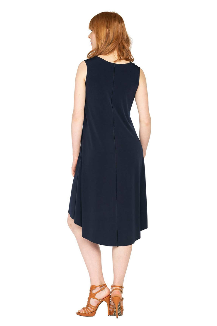 Single Layered A Line S/L Pocket Dress