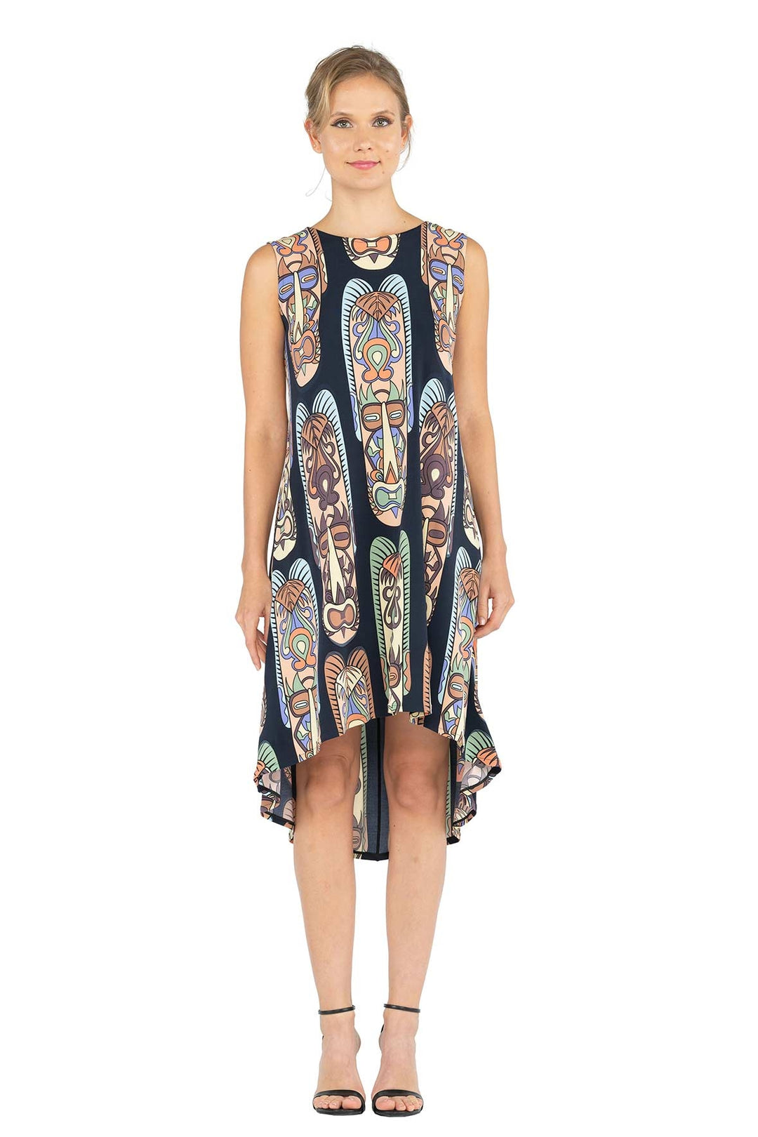 Single Layered A Line S/L Pocket Dress