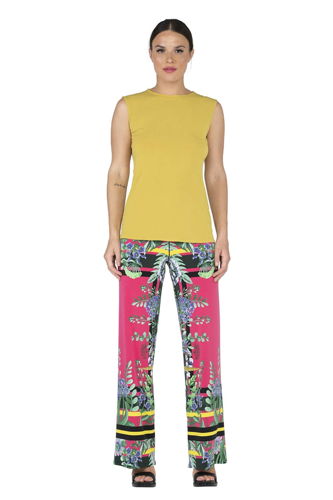 Single Layered Fitted S/L Top