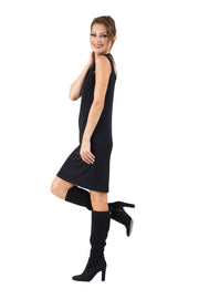 S/L Two Necklines Dress