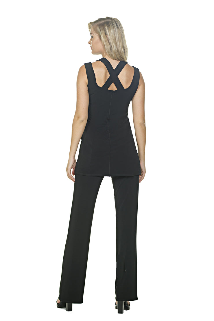 S/L Two Necklines Tunic