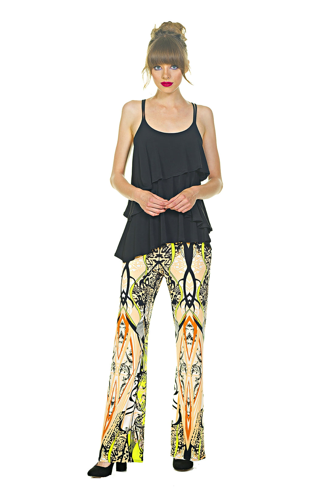 S/L Waterfall Tunic