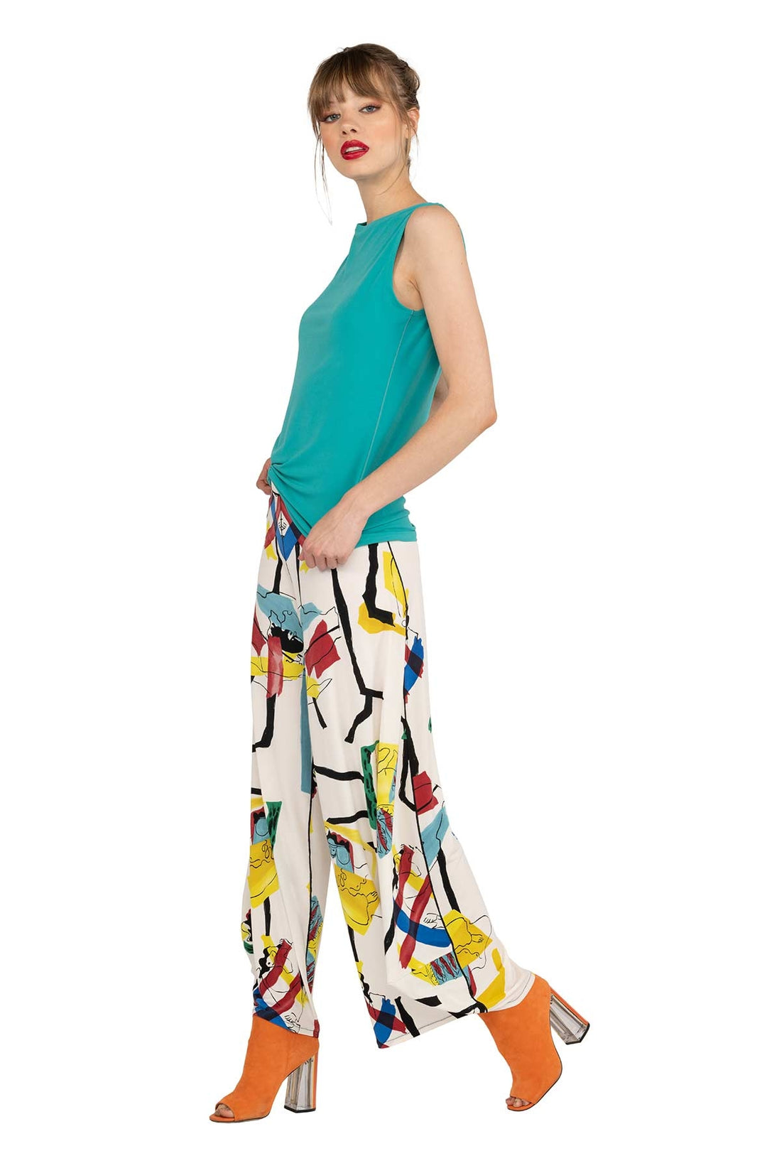 Single Layered Crew NCK S/L Long Top