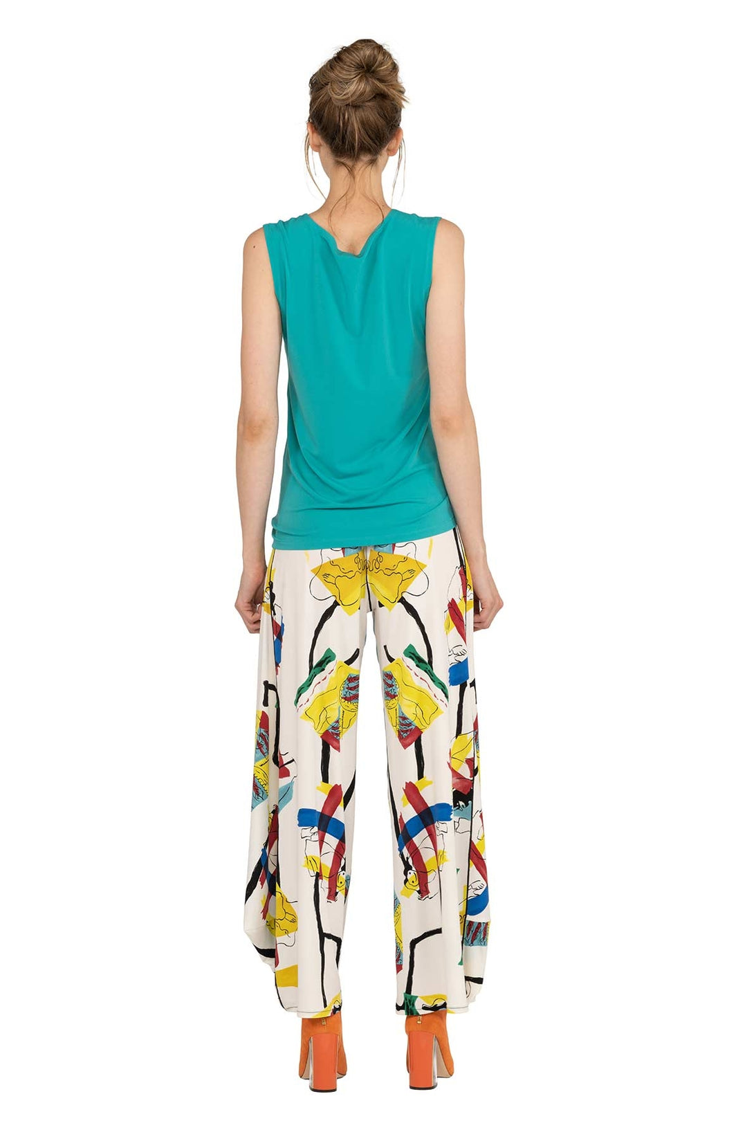 Single Layered Crew NCK S/L Long Top