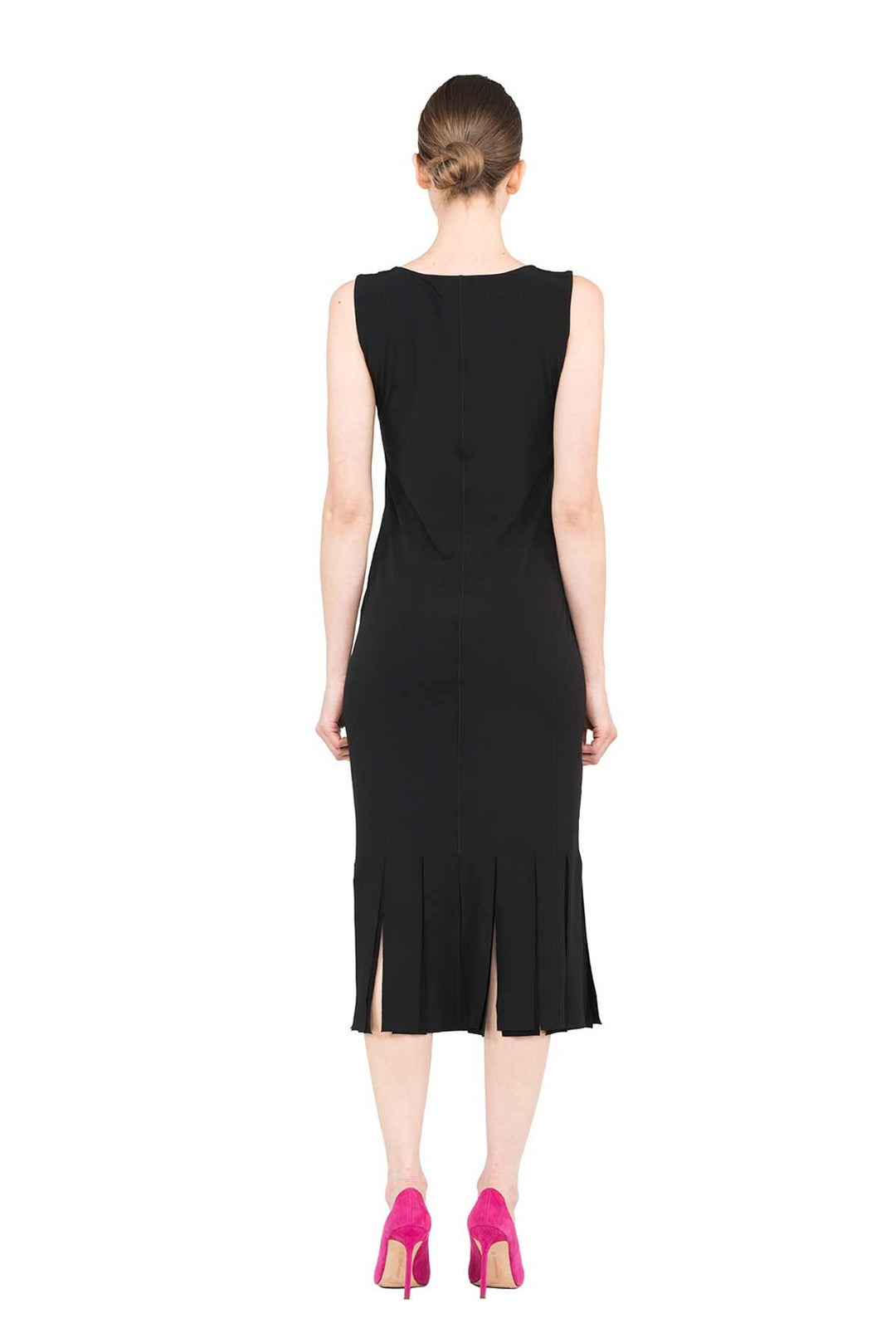 Sleeveless Dbl Layered New Fringe Dress
