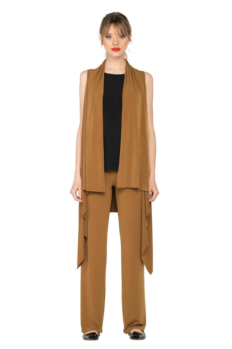 Sleeveless Long Vest