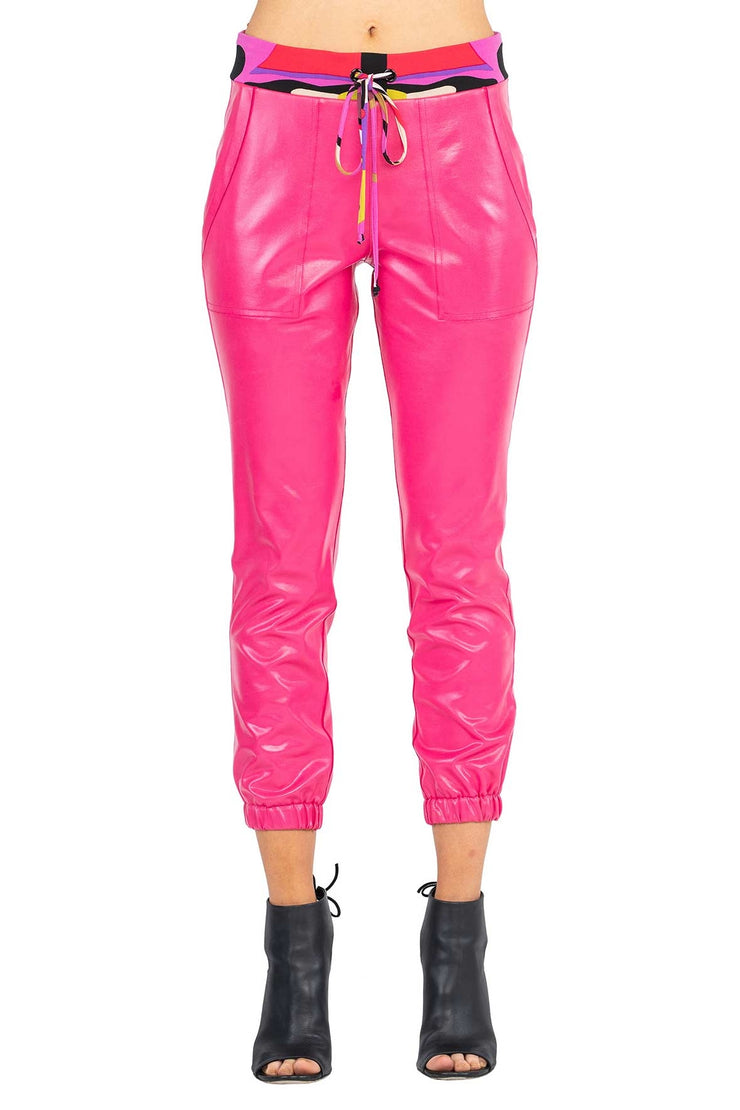 Elastic Bottom Pocket Jogger