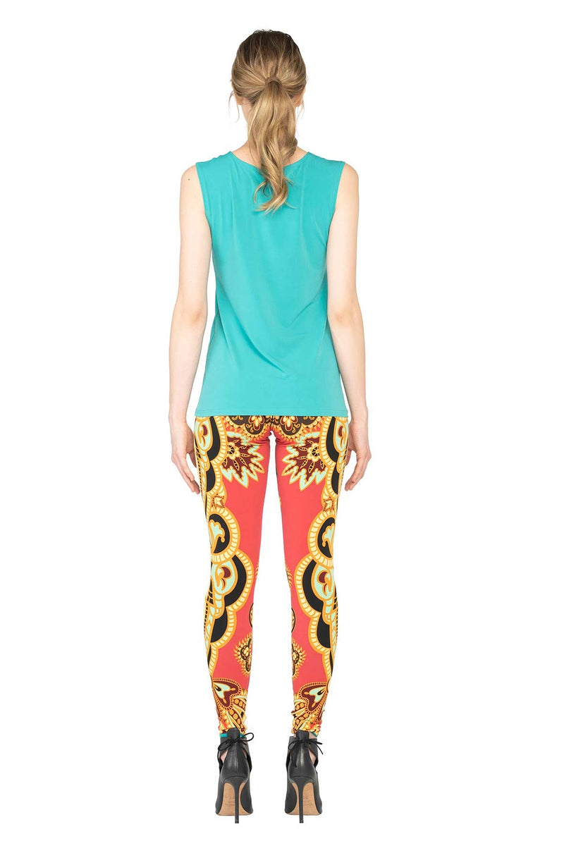 Solid Single Layered Fitted Sleeveless Top – EvaVarro