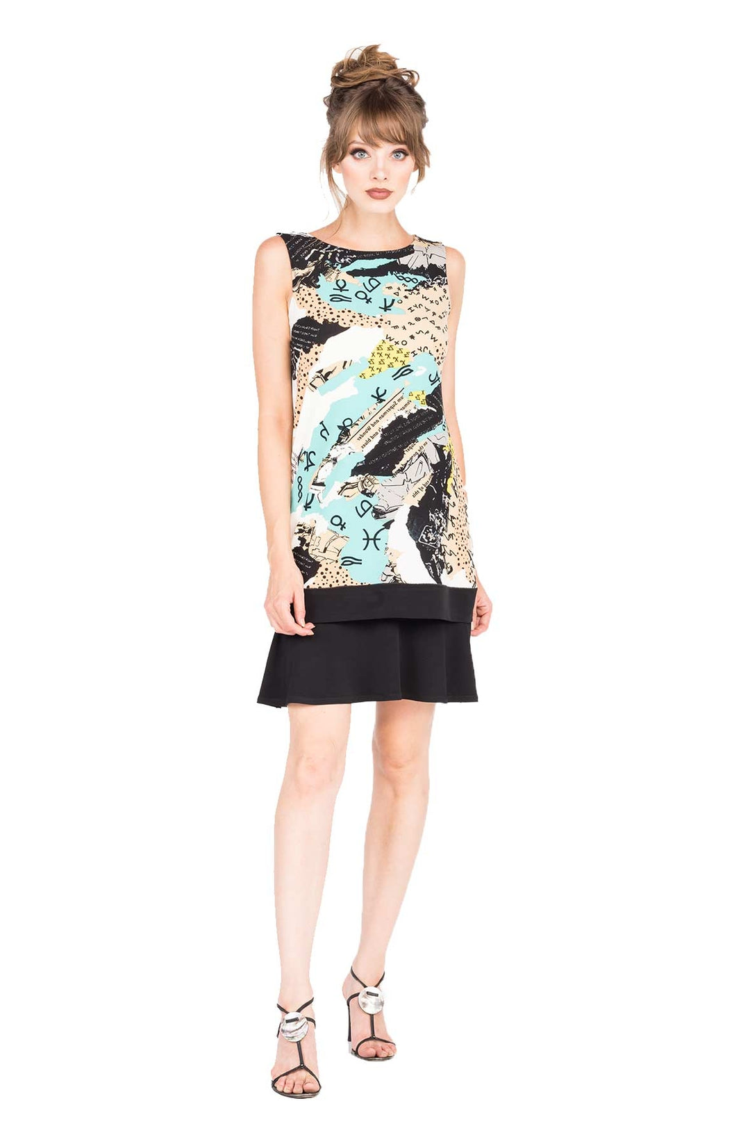 Square Top Dress
