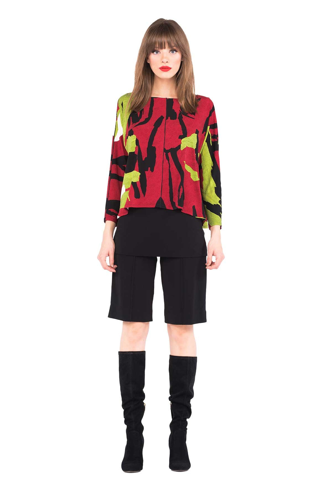 Square Top w/ Upper Cami