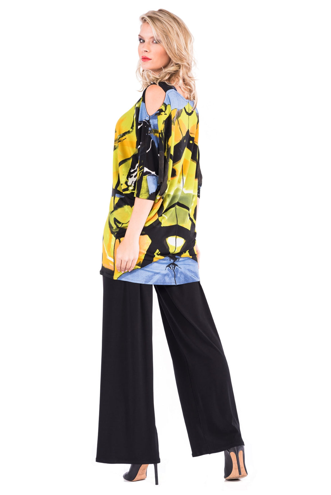 Strap Open Shoulder Dolman (No Cuffs)