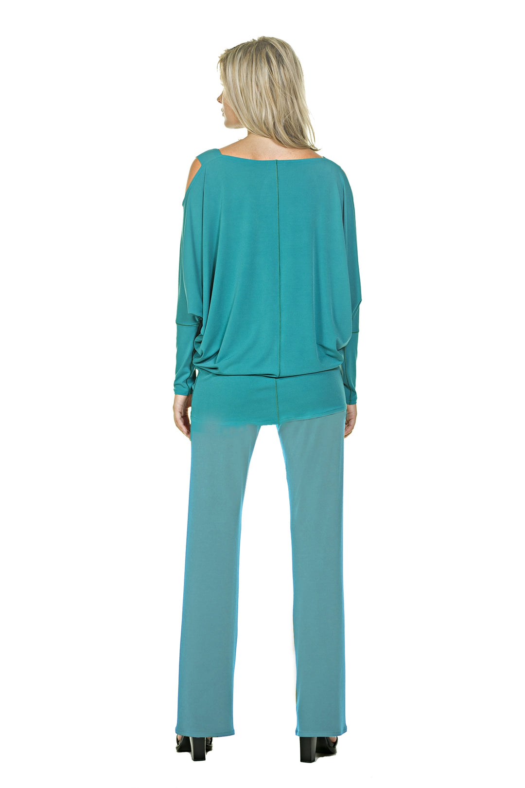 Strap Open Shoulder Dolman