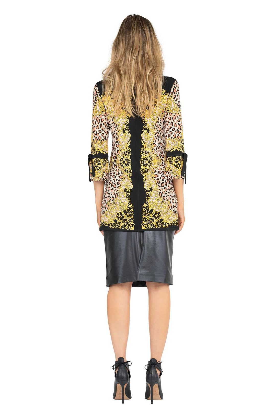 Tie Sleeve Unlined Tunic