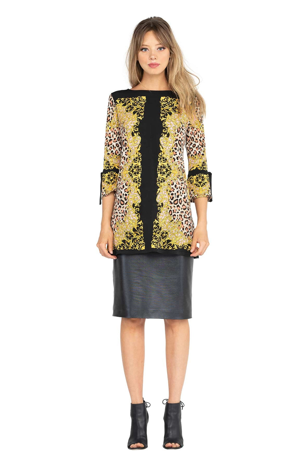 Tie Sleeve Unlined Tunic