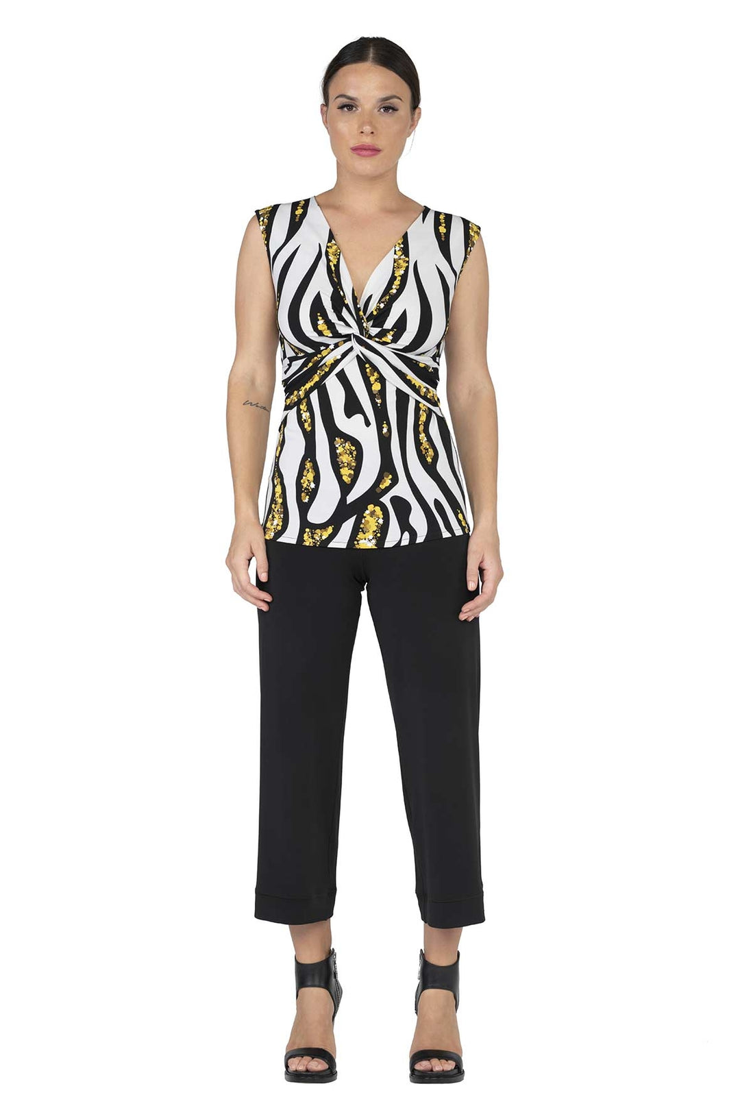 TWIST S/L U TOP