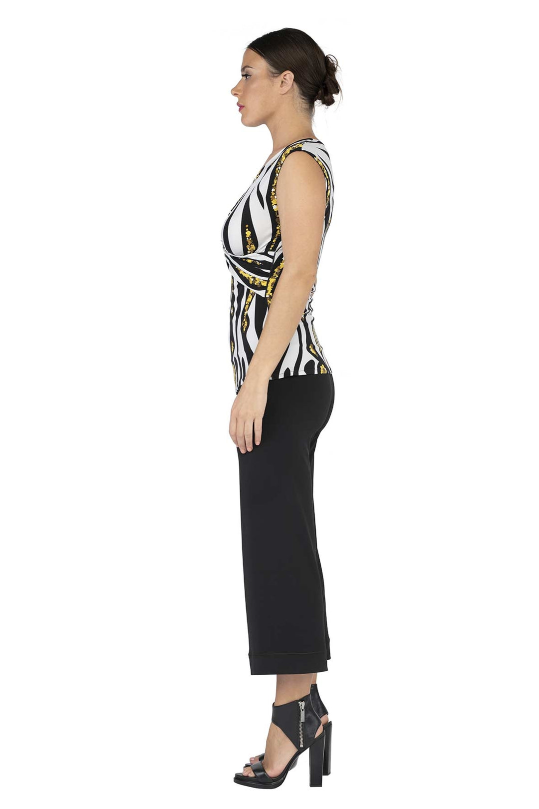 TWIST S/L U TOP