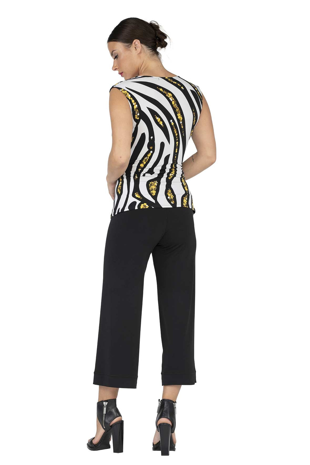 TWIST S/L U TOP