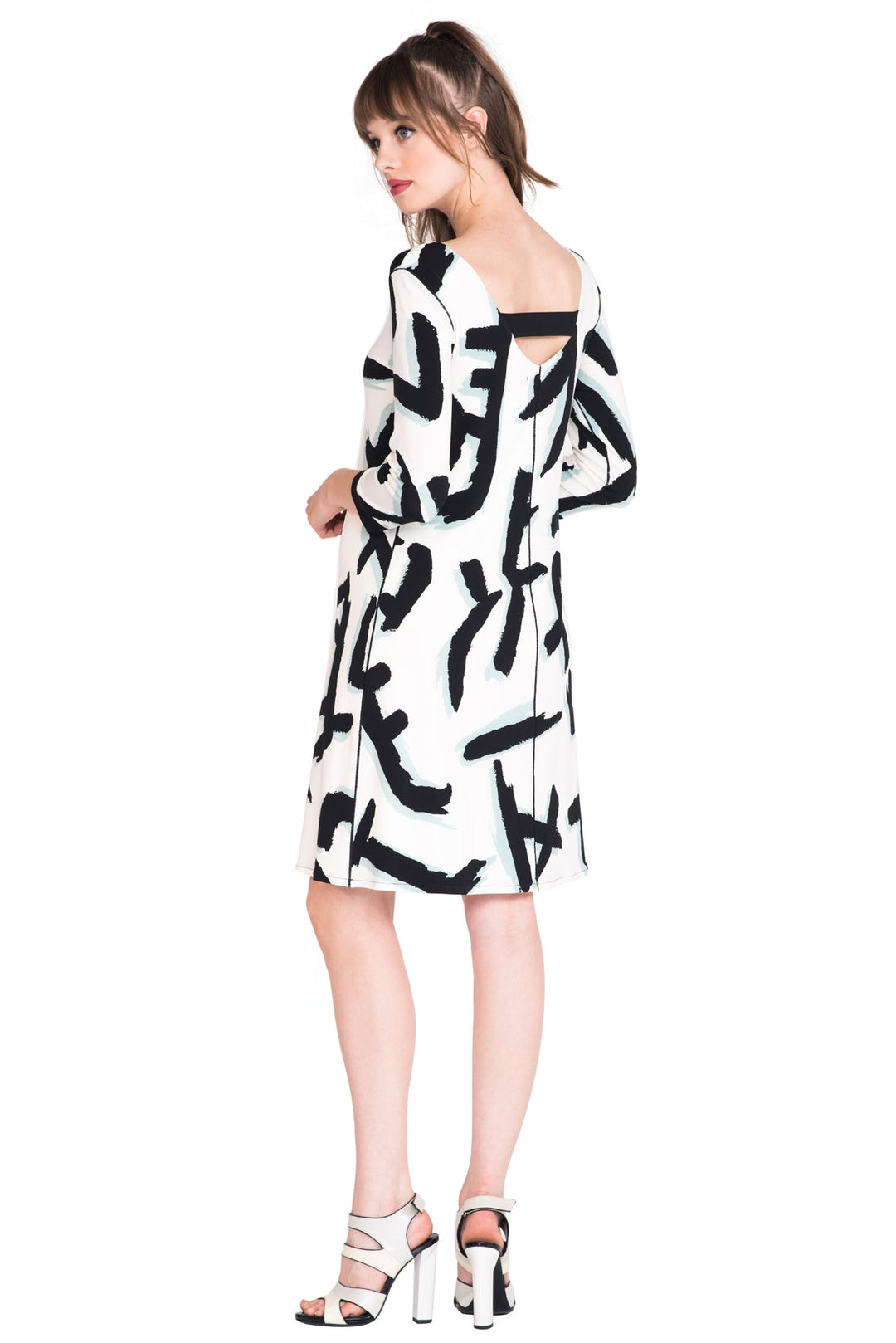 V Tap Dress
