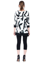 V Tap Key Hole Tunic