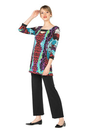 V Tap Tunic