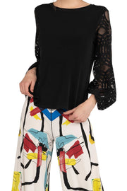 Wide Sheer SLV Top