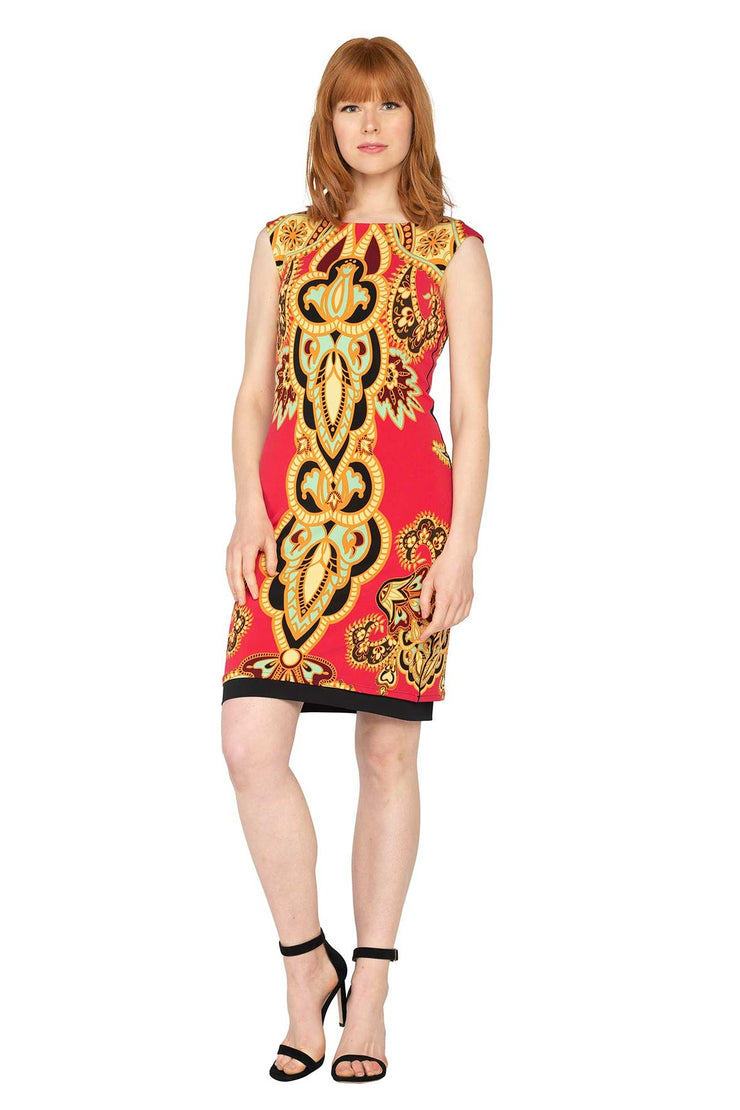Wide Shoulder Slim S/L Dual Use Dress