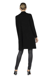 Wrap Collar Coat