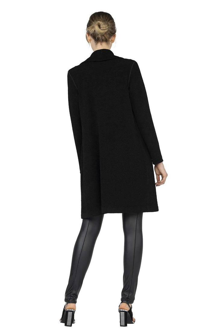 Wrap Collar Coat