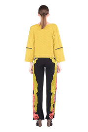 Zip Sleeve Sweater